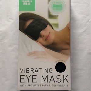 NEW SHARPER IMAGE EYE MASK